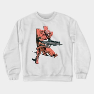 Evangelion Unit 2 Crewneck Sweatshirt